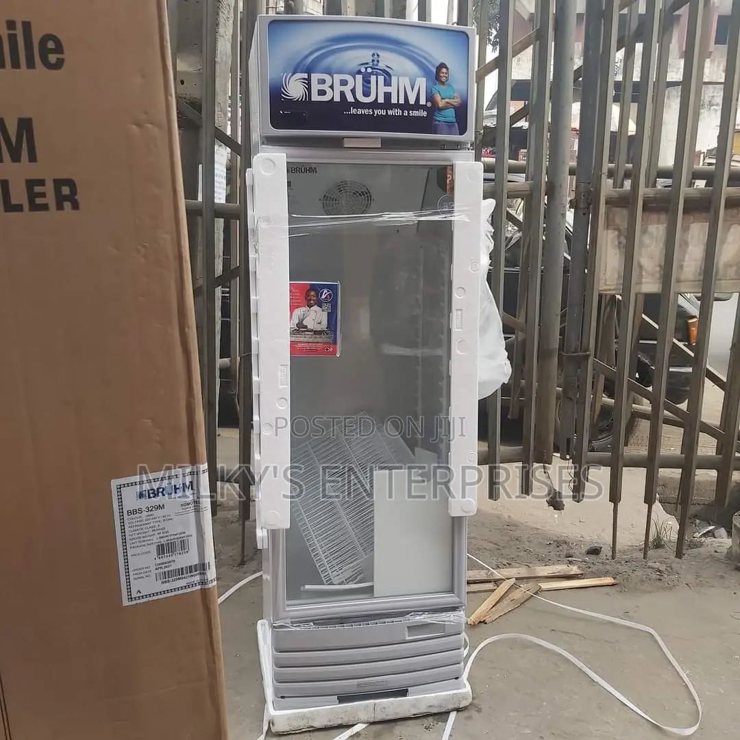 Bruhm Transparent Refrigerator