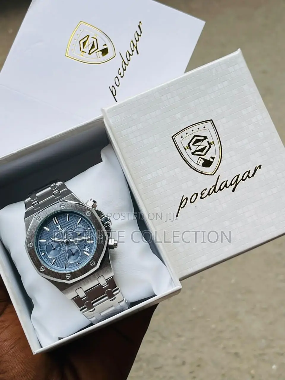 POEDEGAR Cooperate Wristwatch