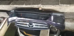 GLA250 2019 Follow Come Complete Front Bumper With Grill