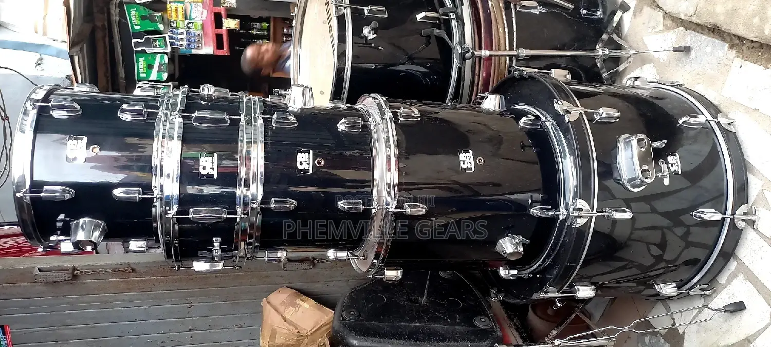 Uk Used 5set Cd Drums.