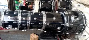 Uk Used 5set Cd Drums.
