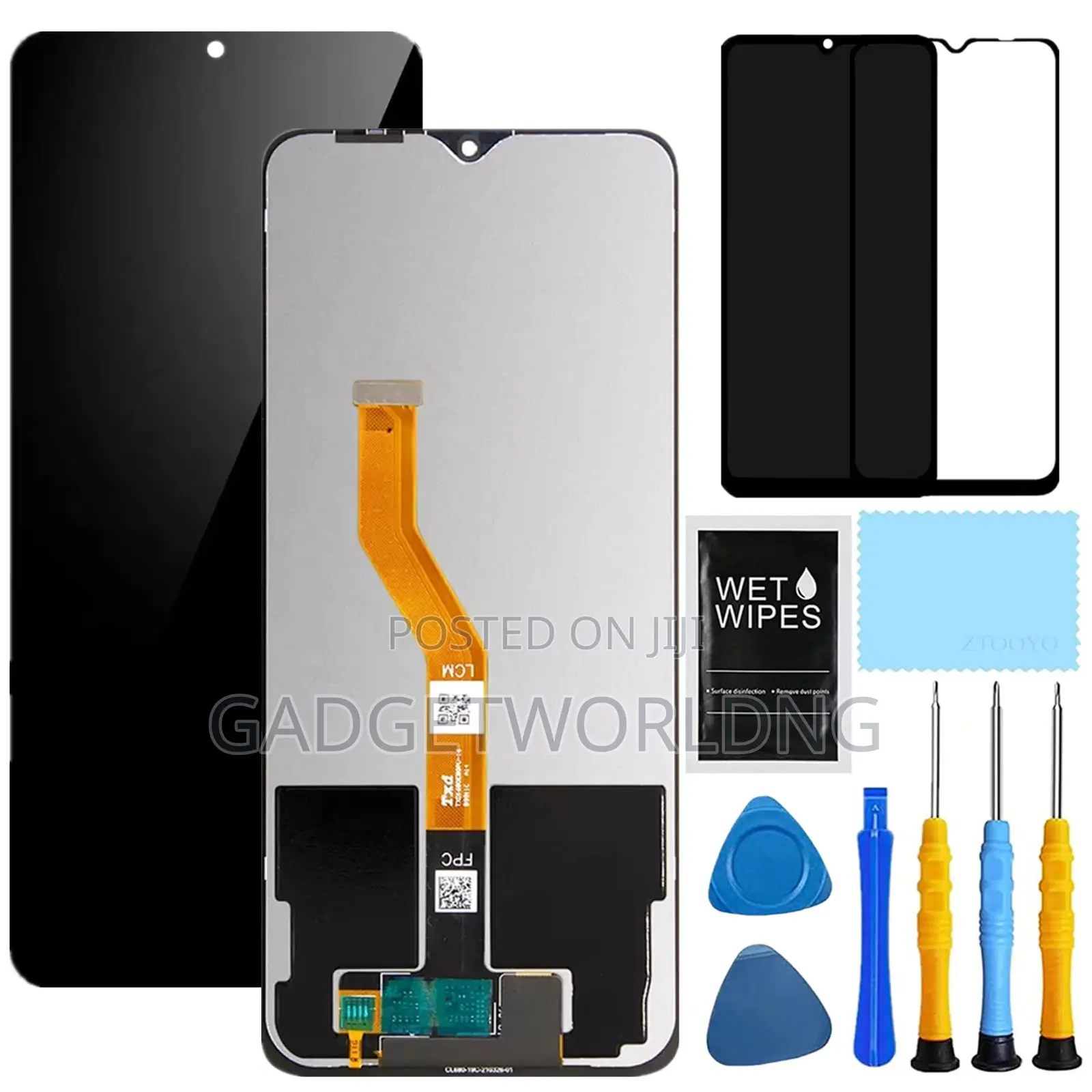 T-Mobile Revvl Screen Replacement