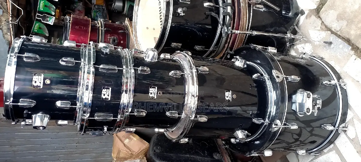Uk Used 5set Cd Drums.