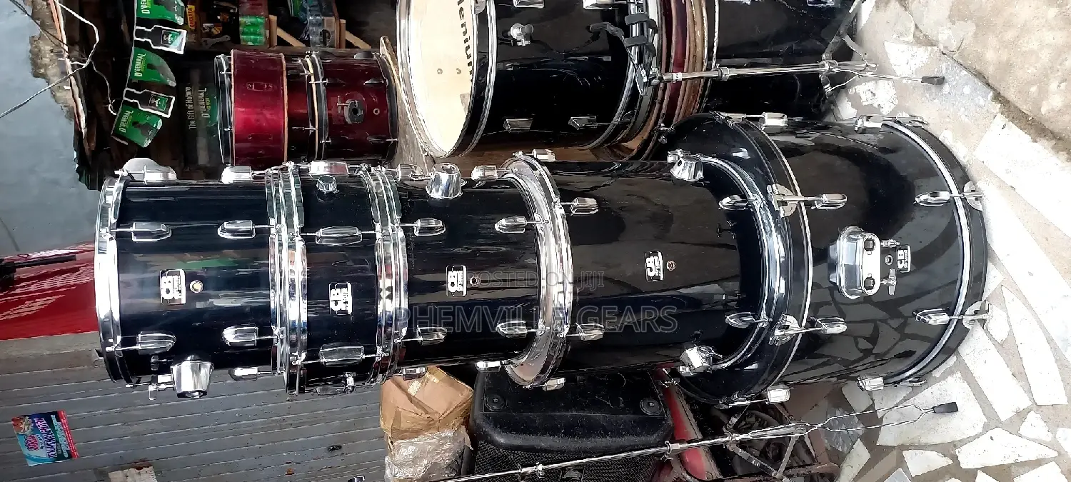 Uk Used 5set Cd Drums.