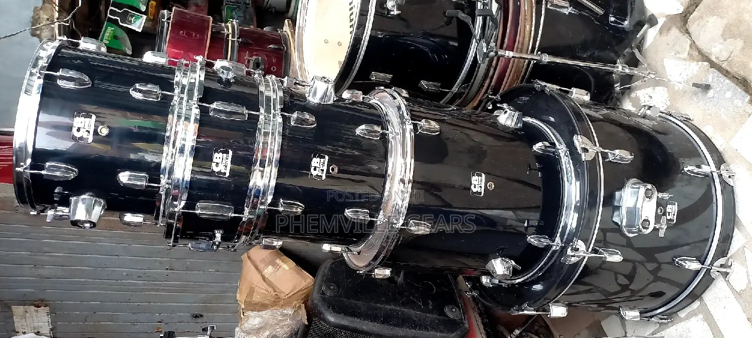 Uk Used 5set Cd Drums.