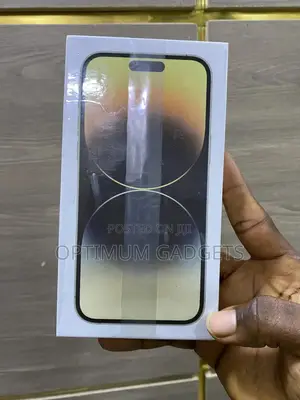 New Apple iPhone 14 Pro Max 128 GB Gold