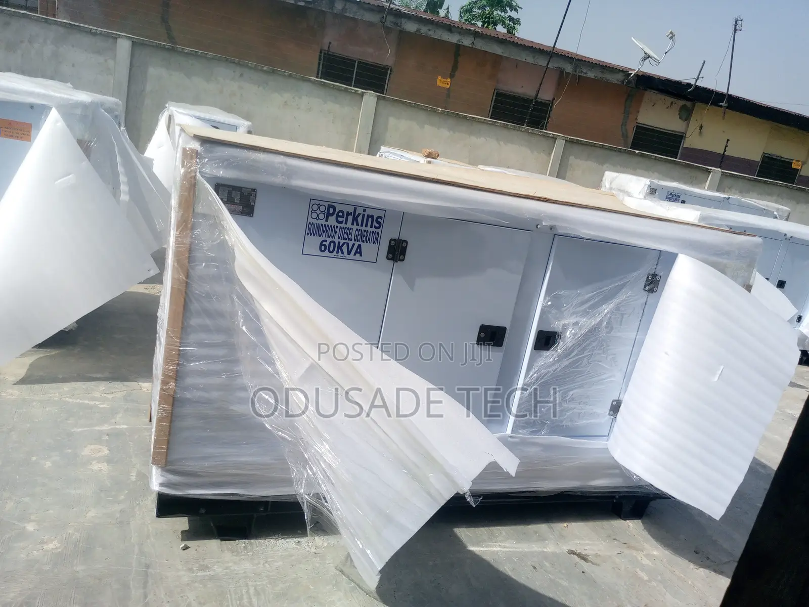 60kva Perkins Diesel Generator