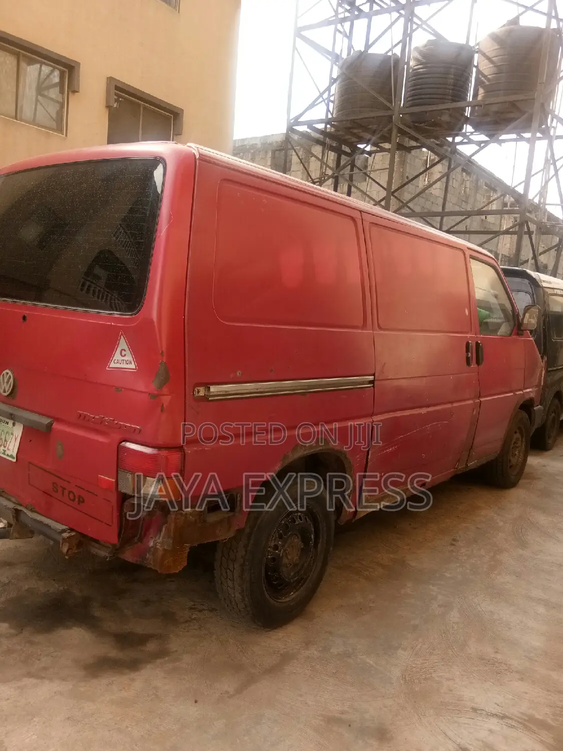T4 Van Readily Available for Movement