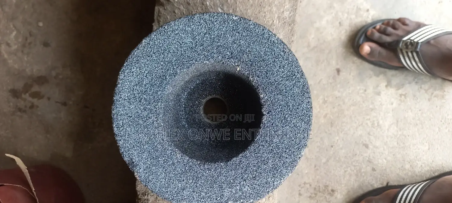6" Cup Stone Black 