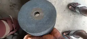 6" Cup Stone Black 