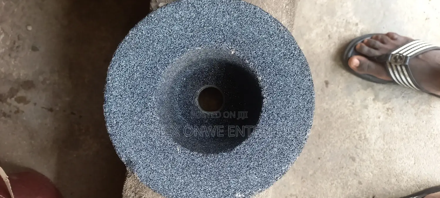 6" Cup Stone Black 