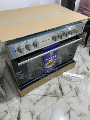 Energy Saving 90X60 Auto Ignition Maxi Cooker With Oven