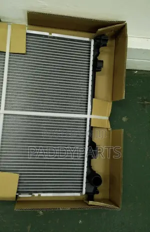 Mercedes Benz GLE350 Engine Radiator