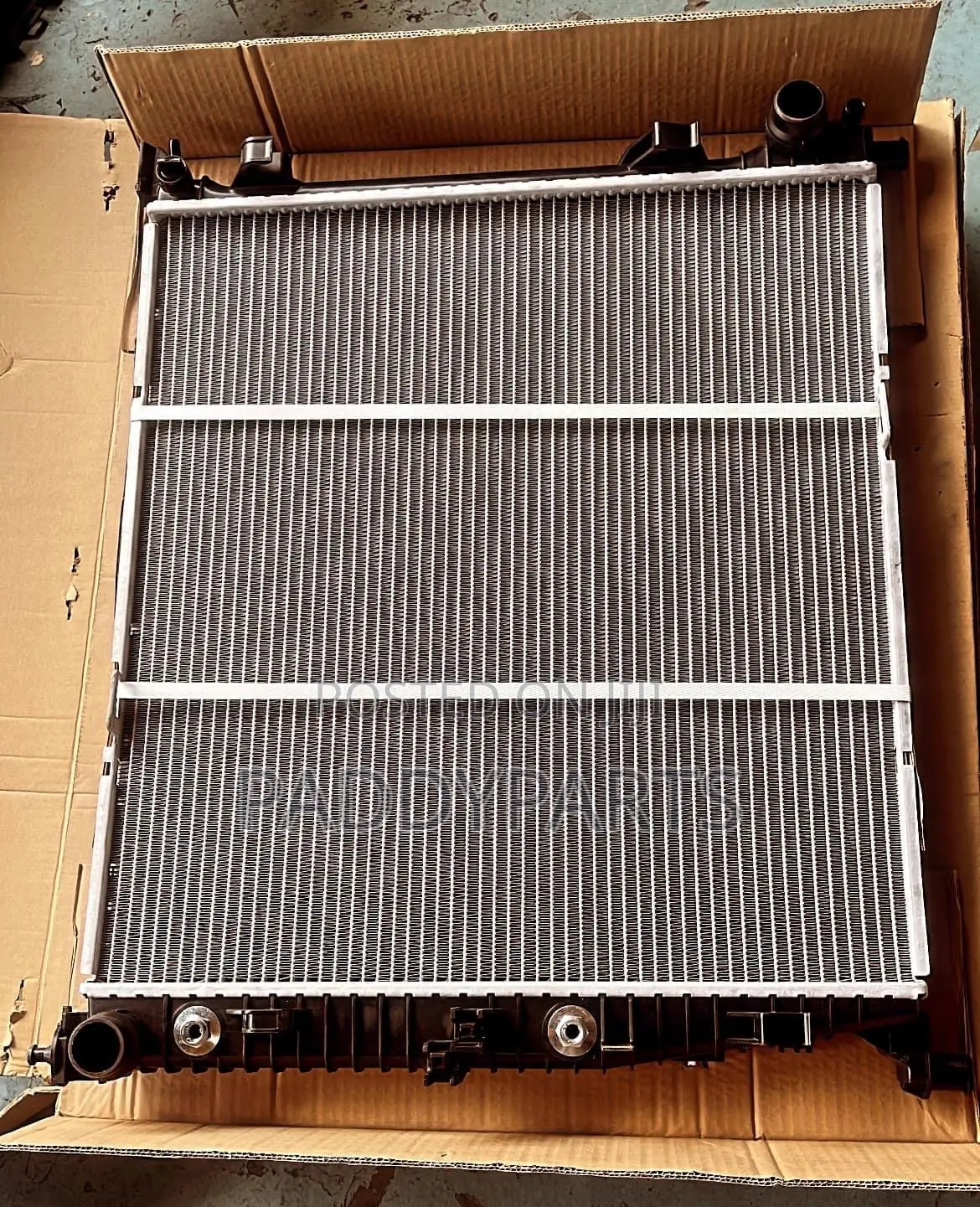 Mercedes Benz Ml350 Engine Radiator