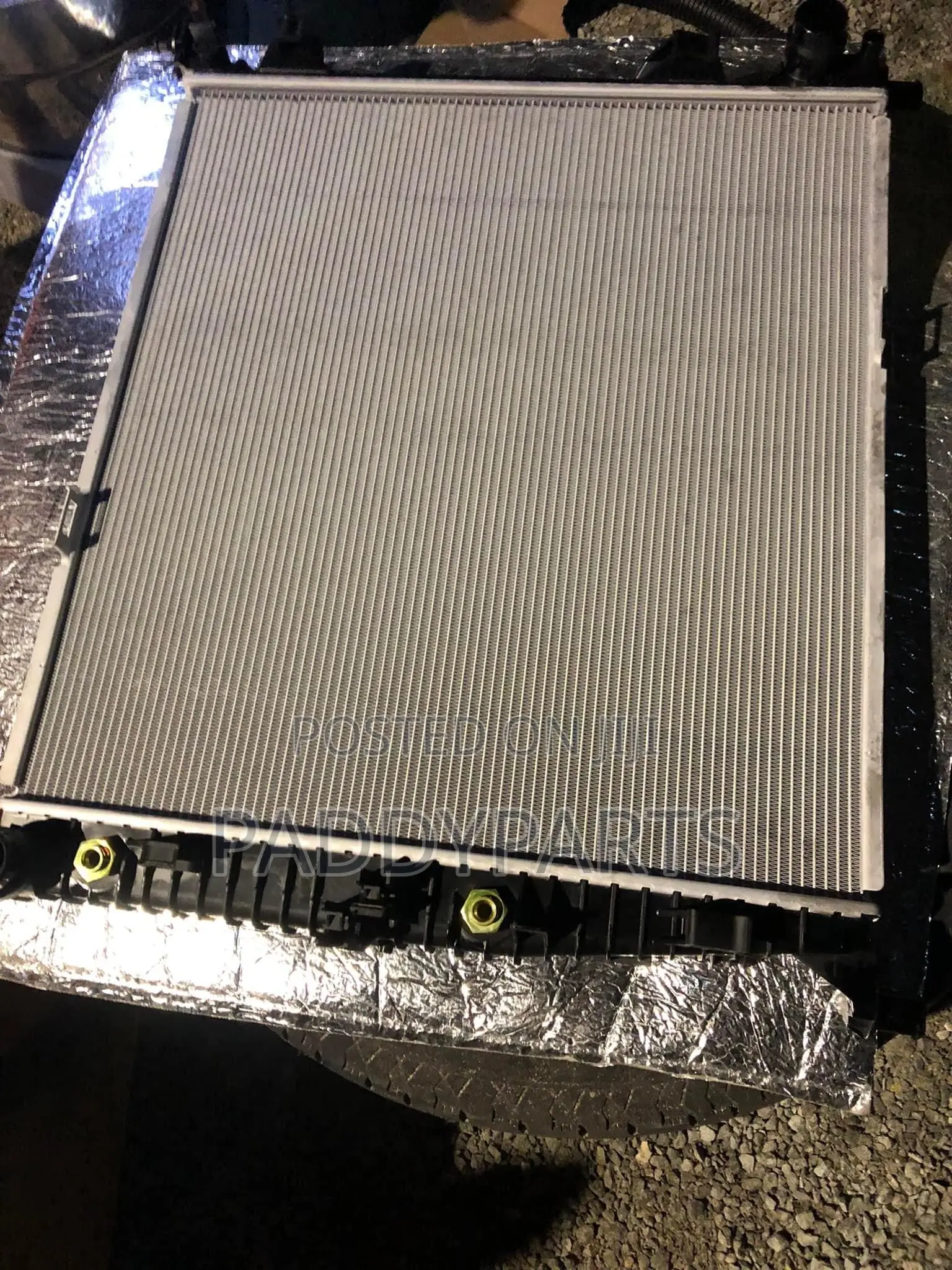 Mercedes Benz Ml350 Engine Radiator