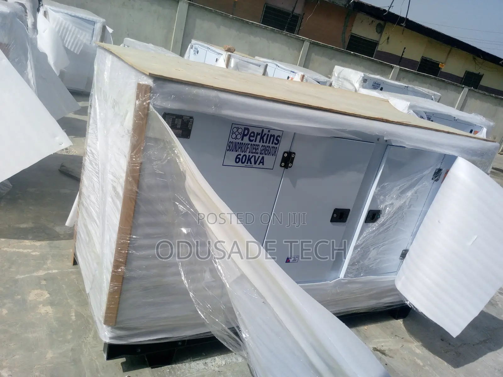 Original 100% Copper Coil Perkins 60kva Generator