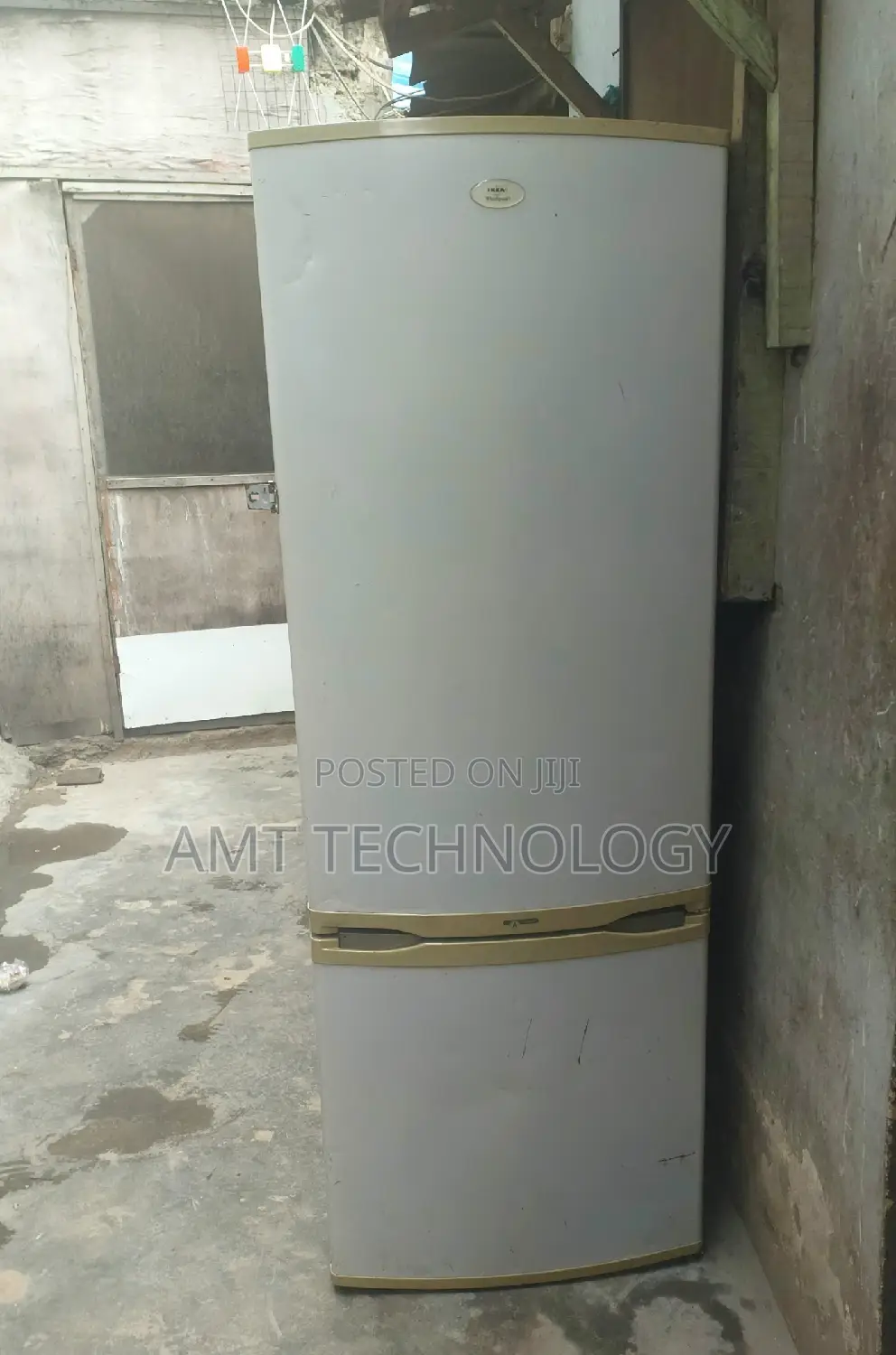 Whirlpool Fridge and Freezer Double Door