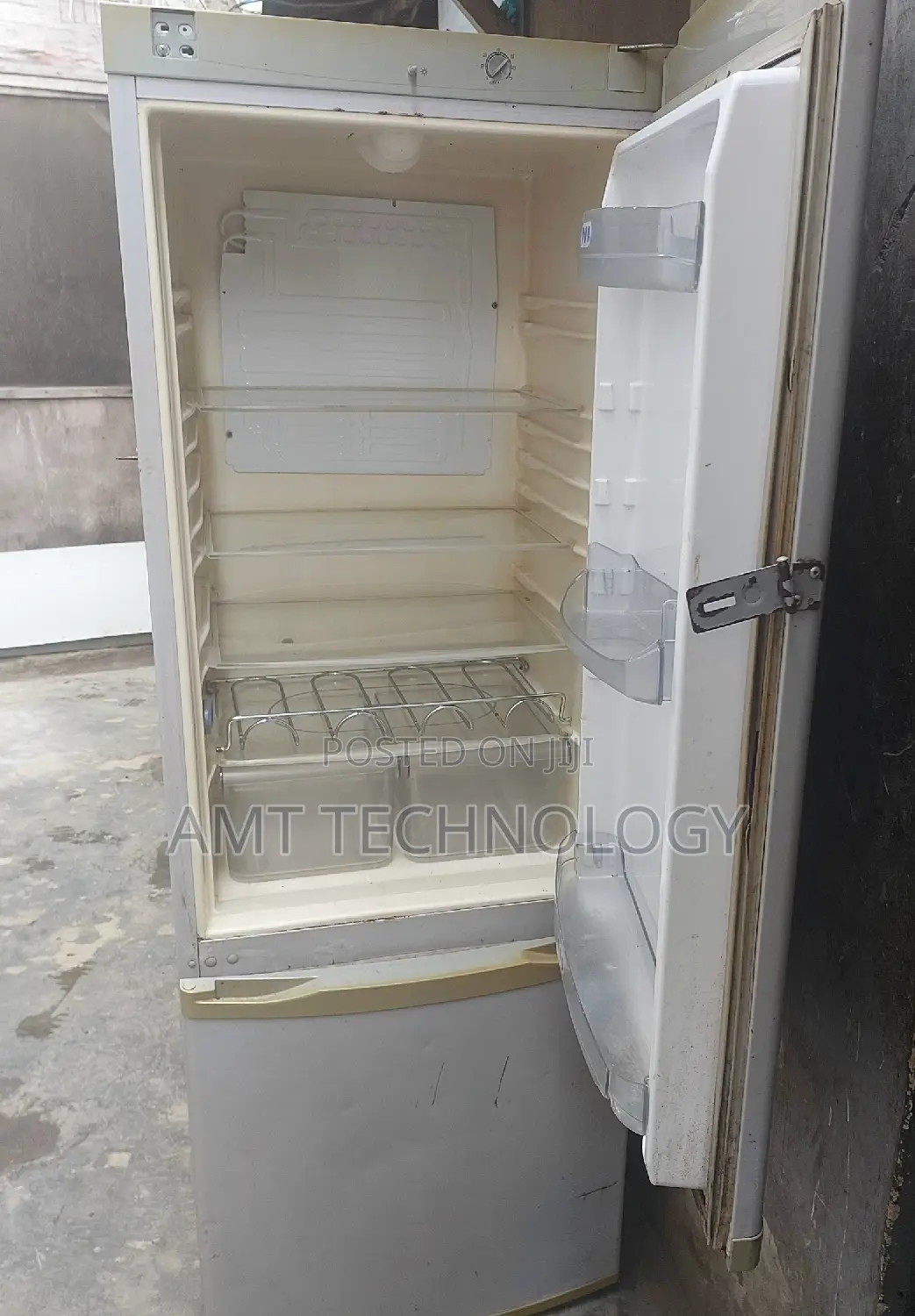 Whirlpool Fridge and Freezer Double Door