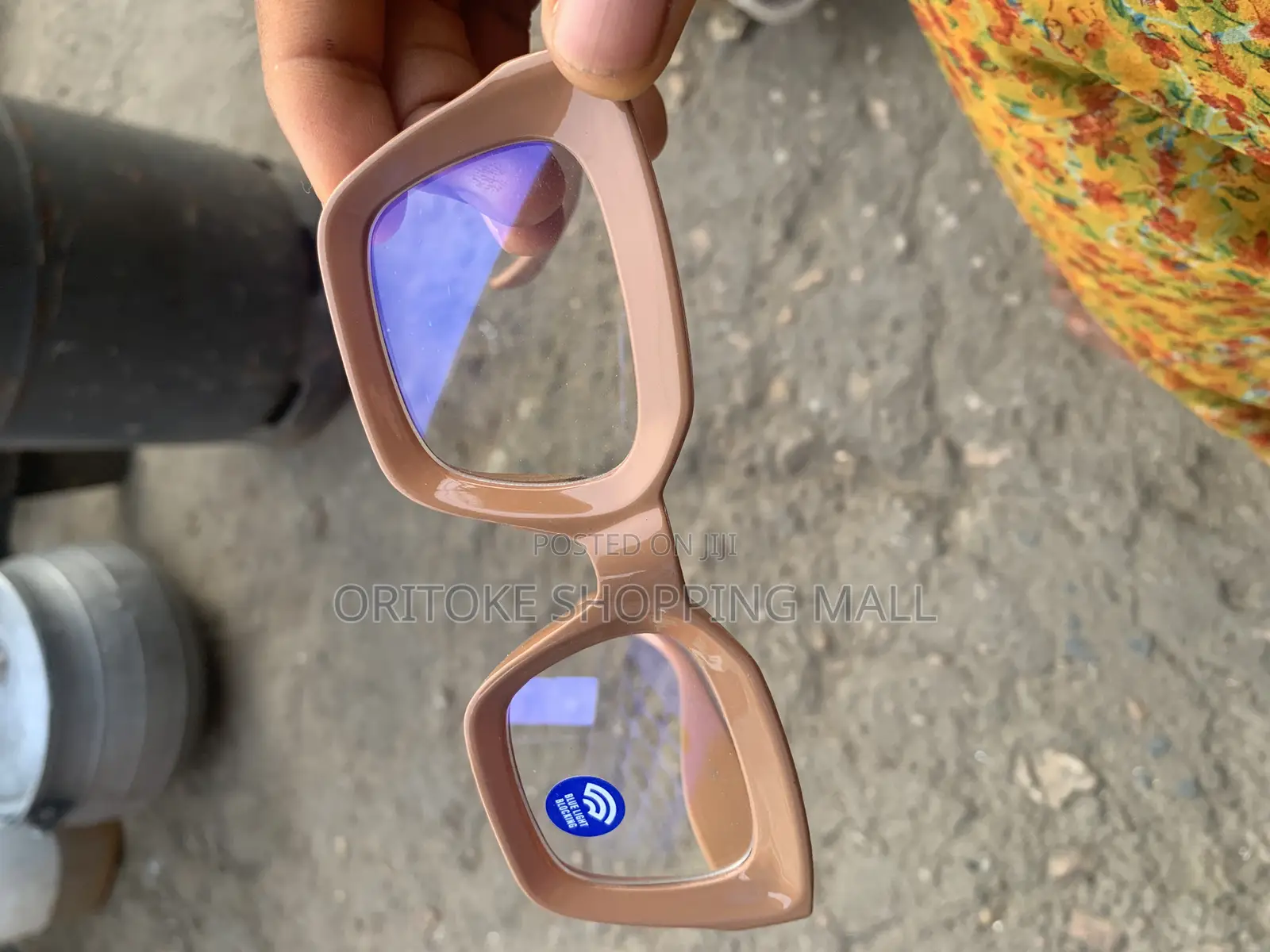 Ladies Anti Blue Rays Computer Glasses