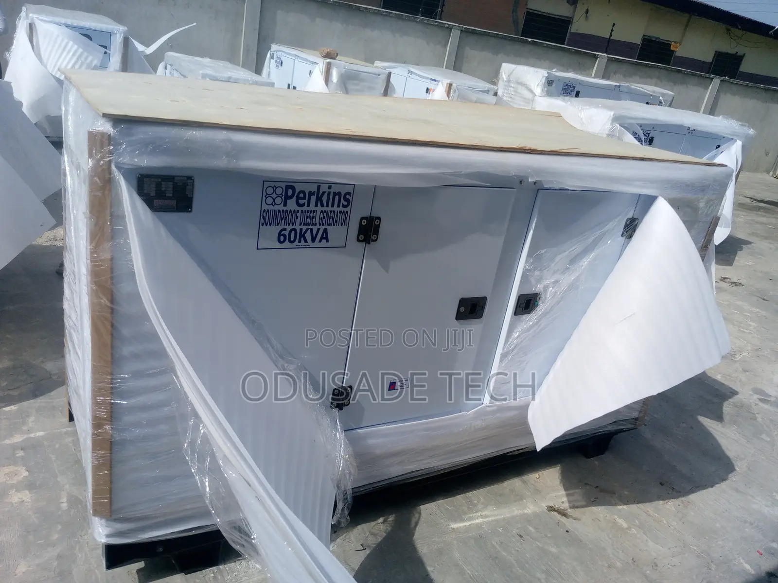 Latest 60kva Perkins Soundproof Generator