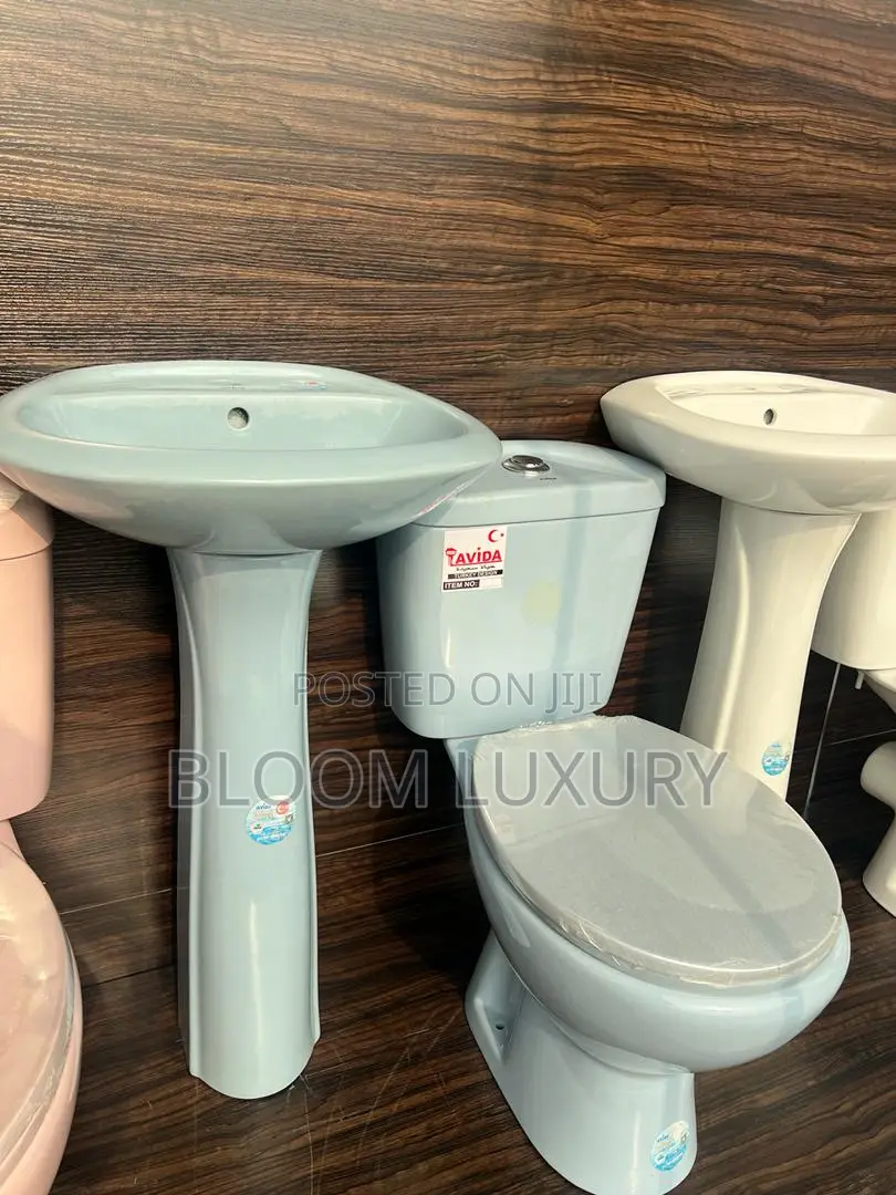 Turkish Super Flush Water Closet With Soft Close Cover