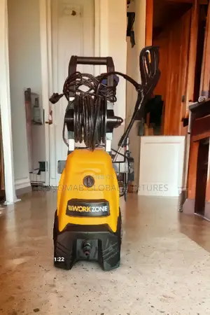 Workzone Pressure Washer With Soap Tank & Power Regulator