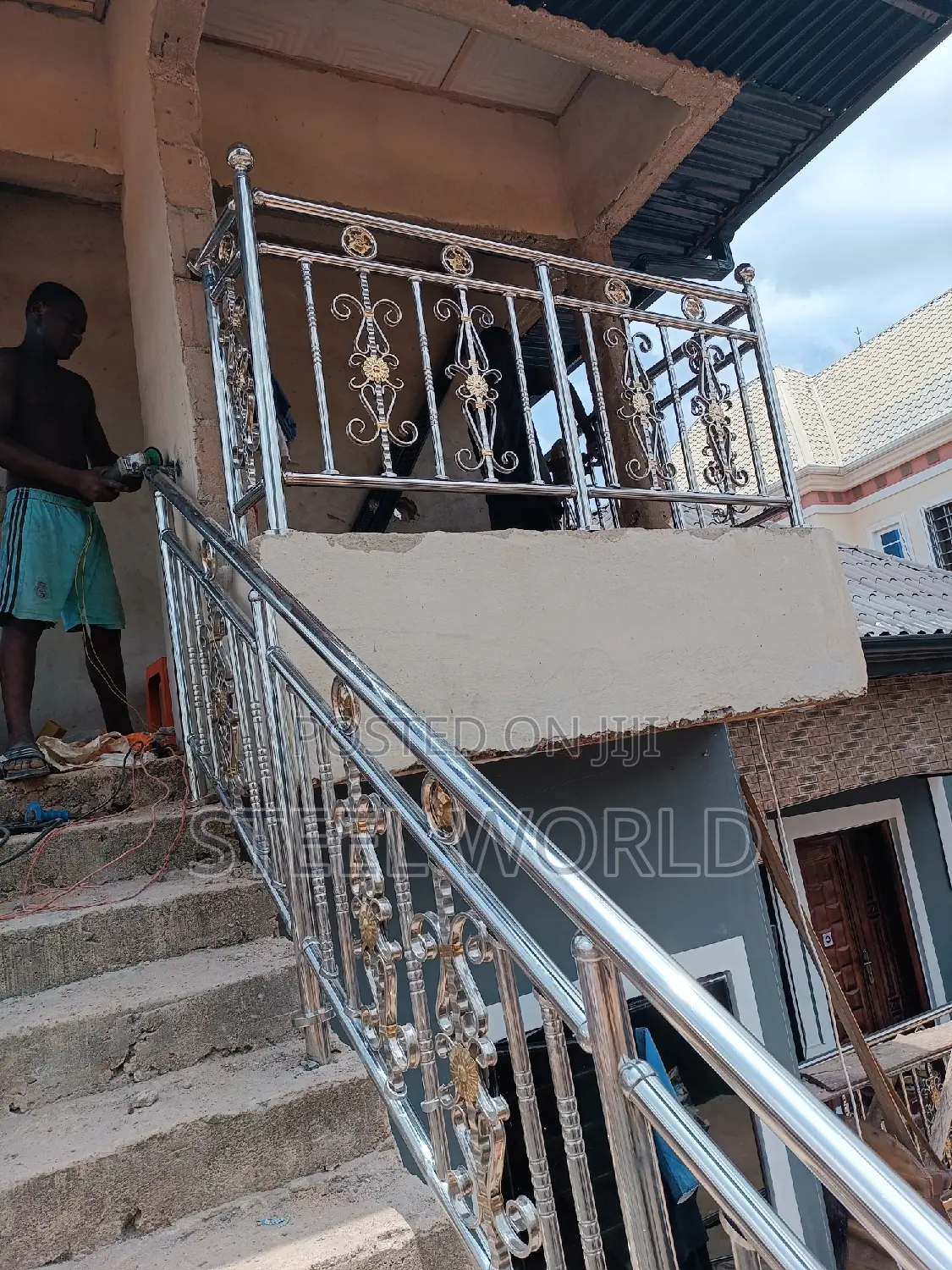 Sparkling Handrails