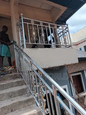 Sparkling Handrails