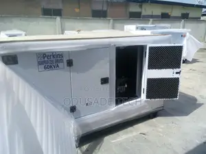 Perkins Diesel and Soundproof 60kva Generator