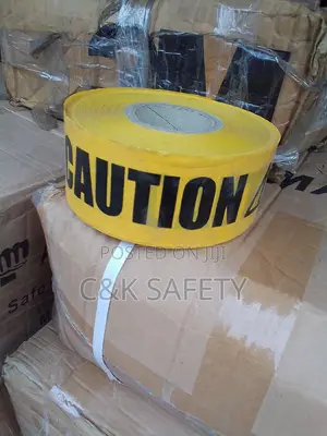 Yellow Caution Tape