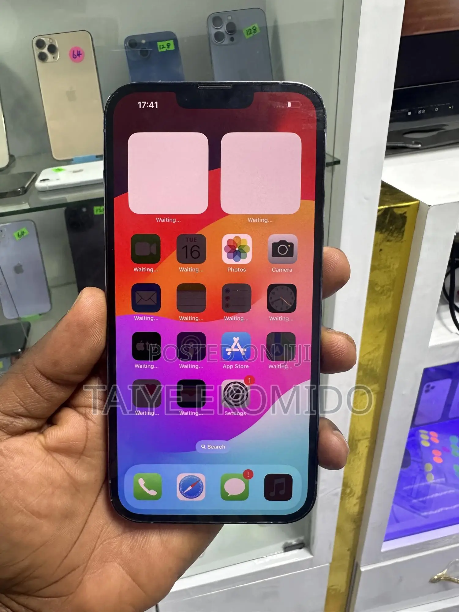 Apple iPhone 13 Pro Max 128 GB Blue