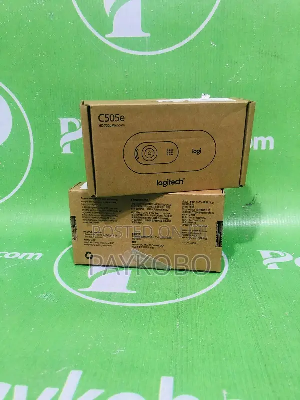Logitech C505e Hd Business Webcam