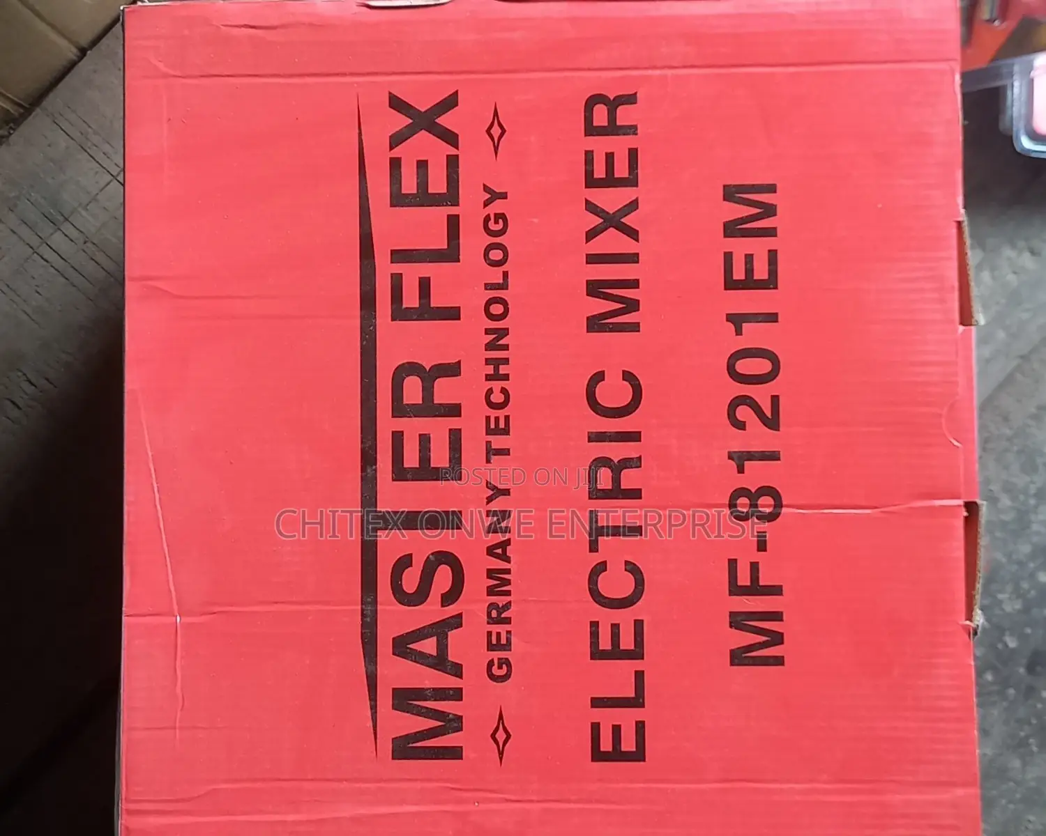 Electric Mixer Machine