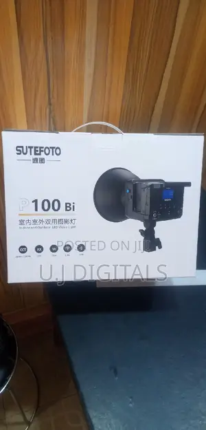 Sutofoto P100bi Professional LED Video Light