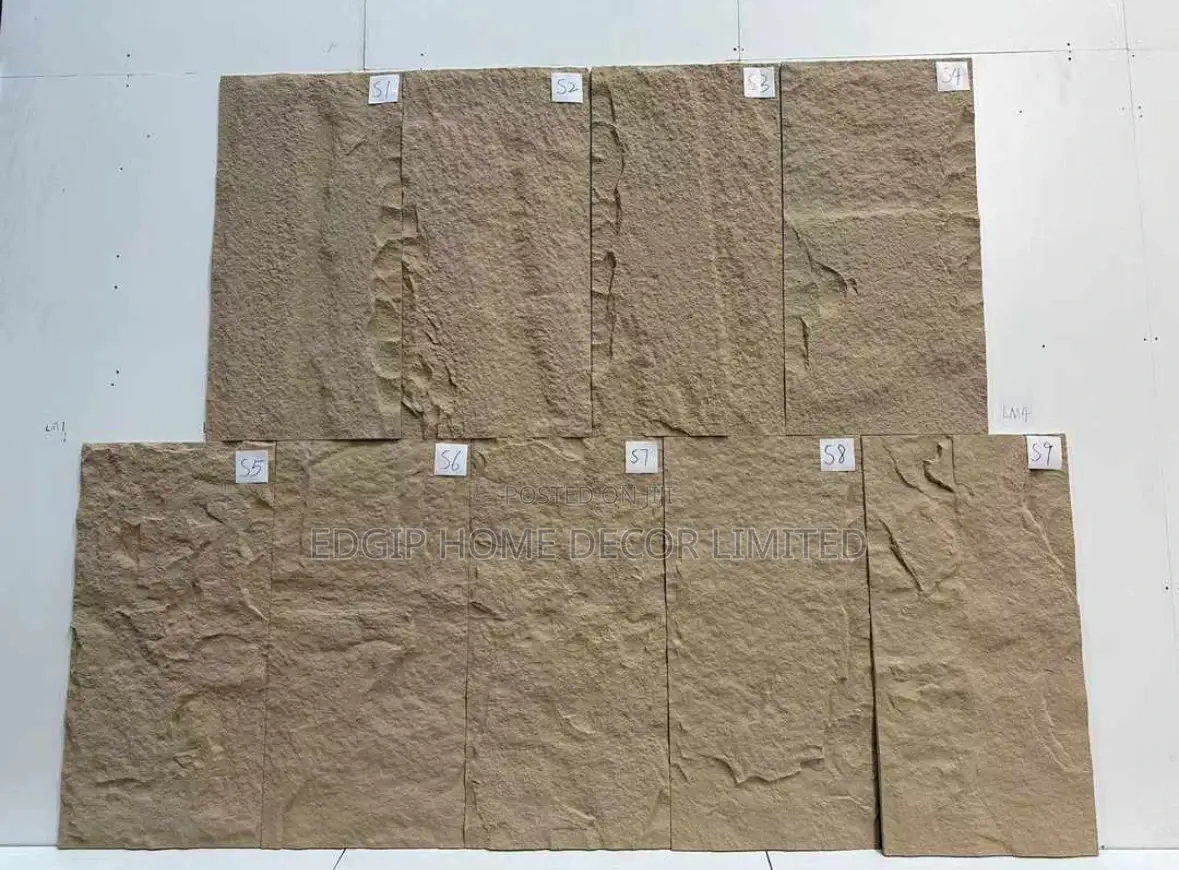 Pu Stone Panel