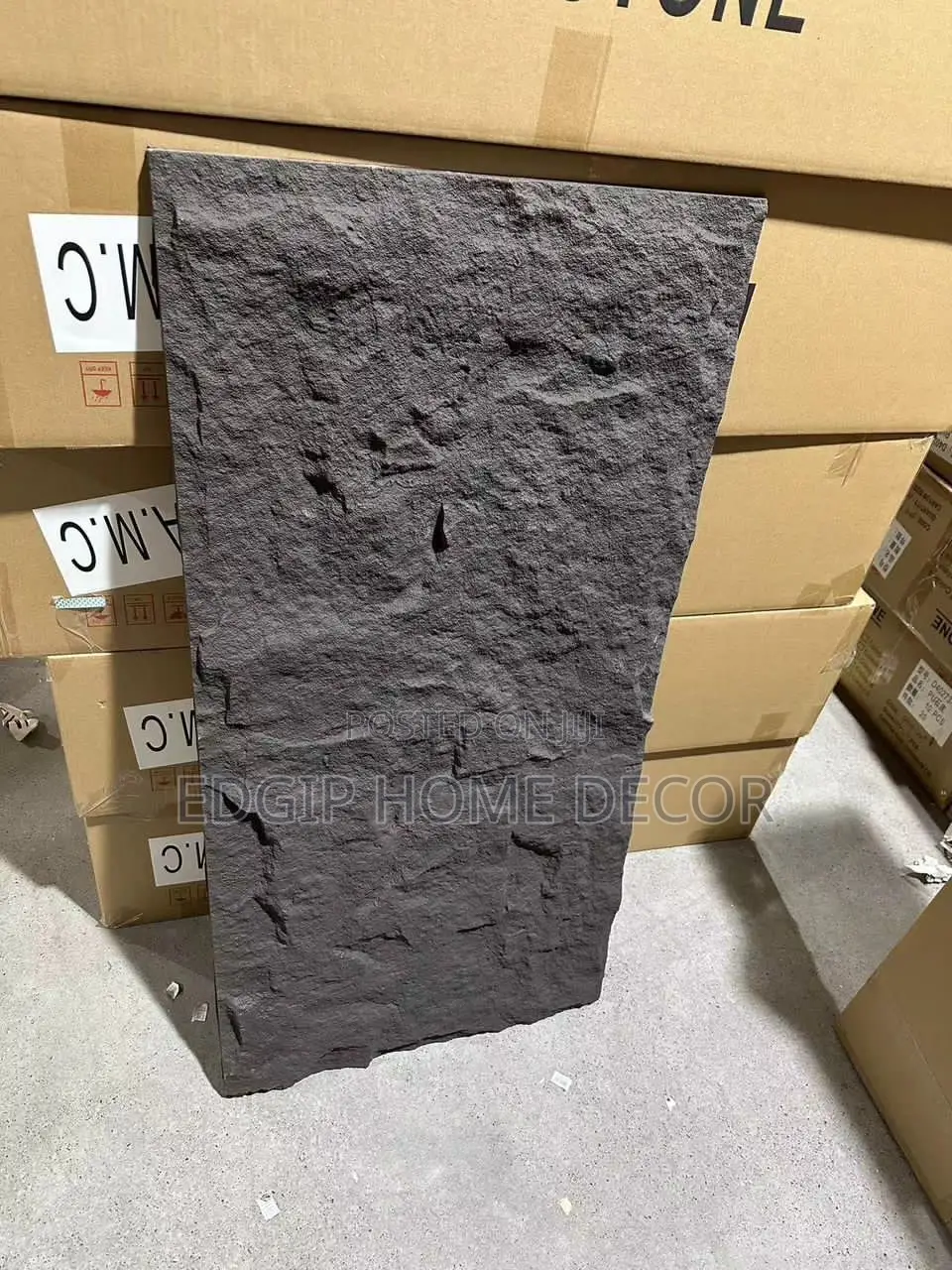 Pu Stone Panel