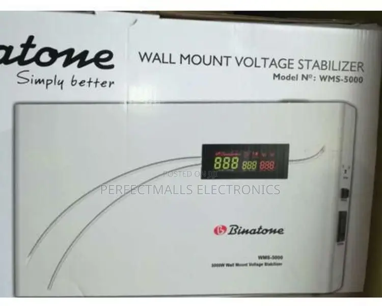 5000W Automatic Wall Mount Stabilizer WMS-5000