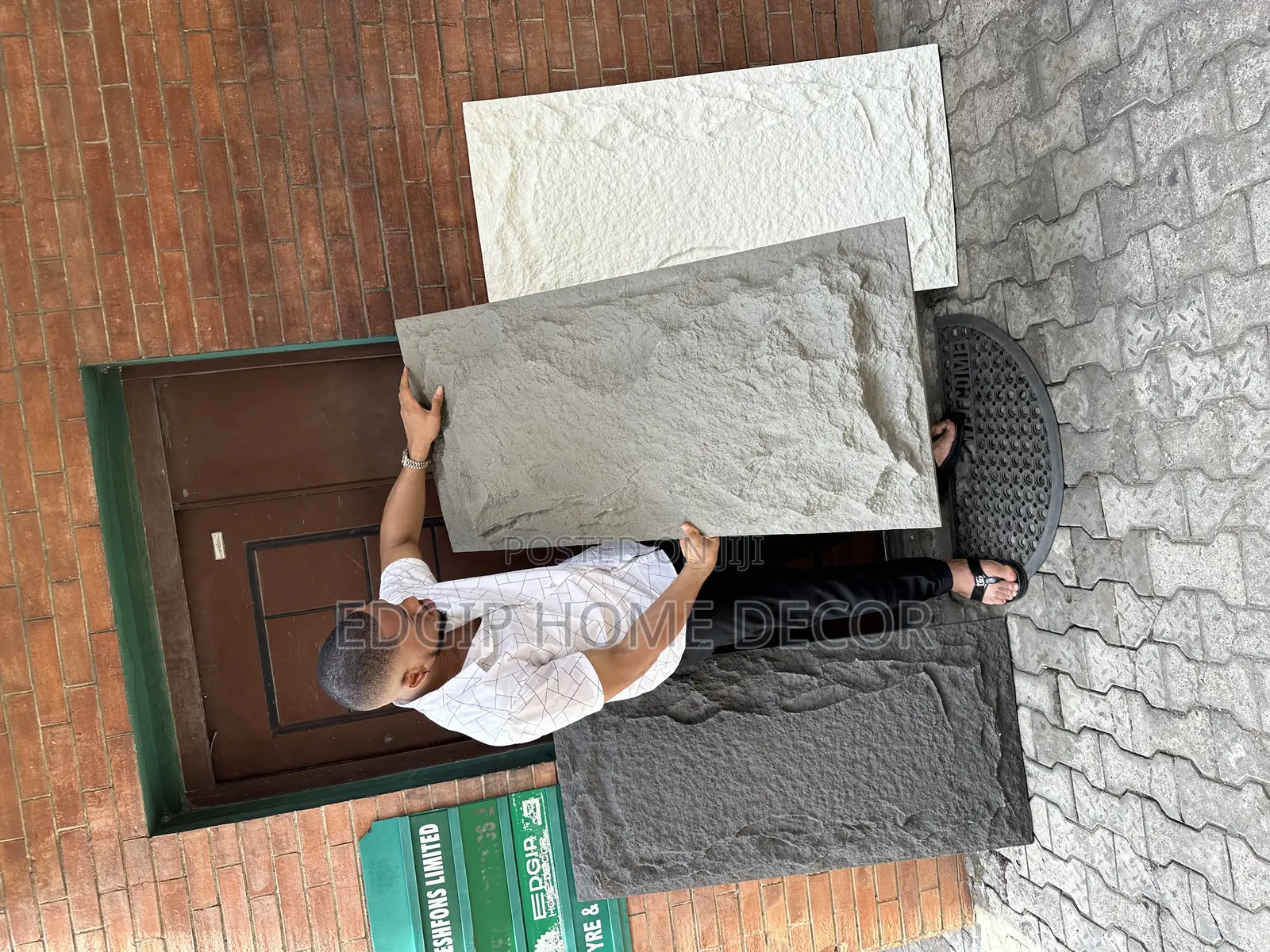 Pu Stone Panel