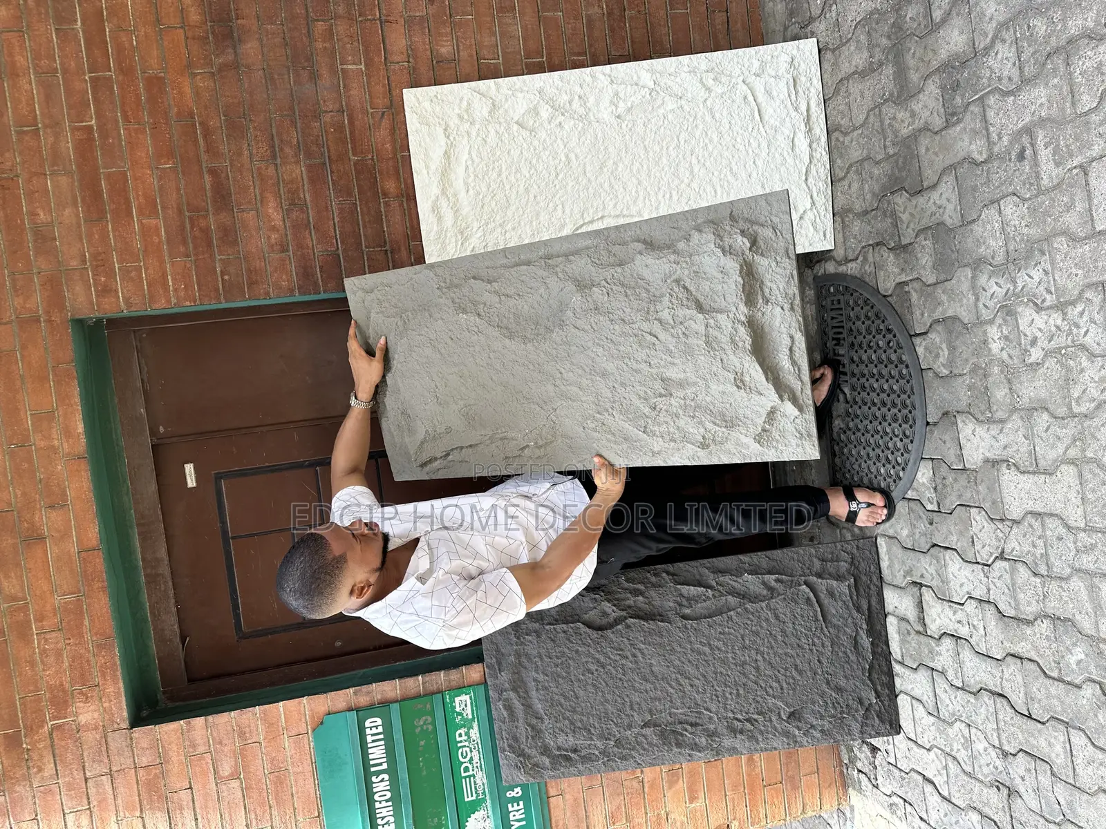 Pu Stone Panel