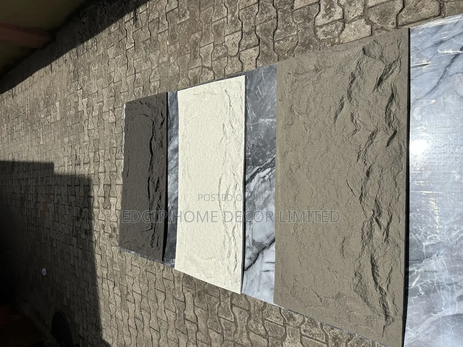 Pu Stone Panel