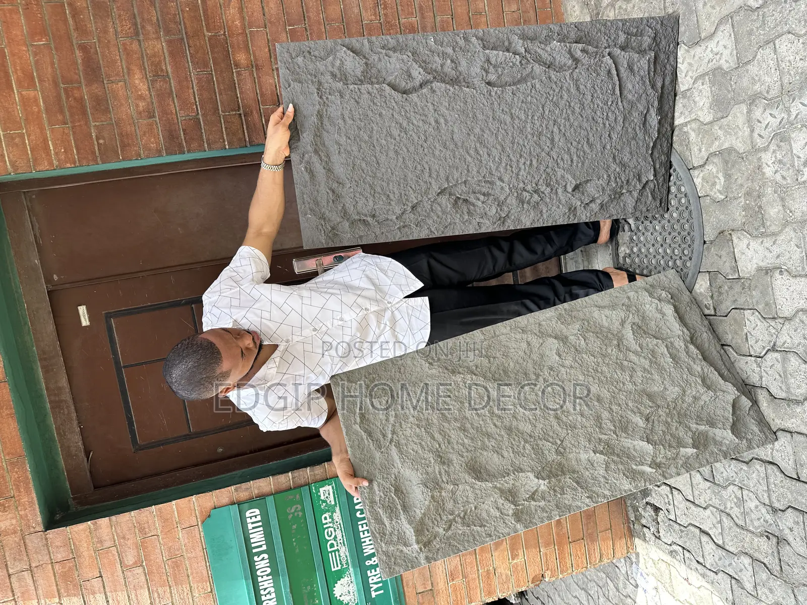 Pu Stone Panel