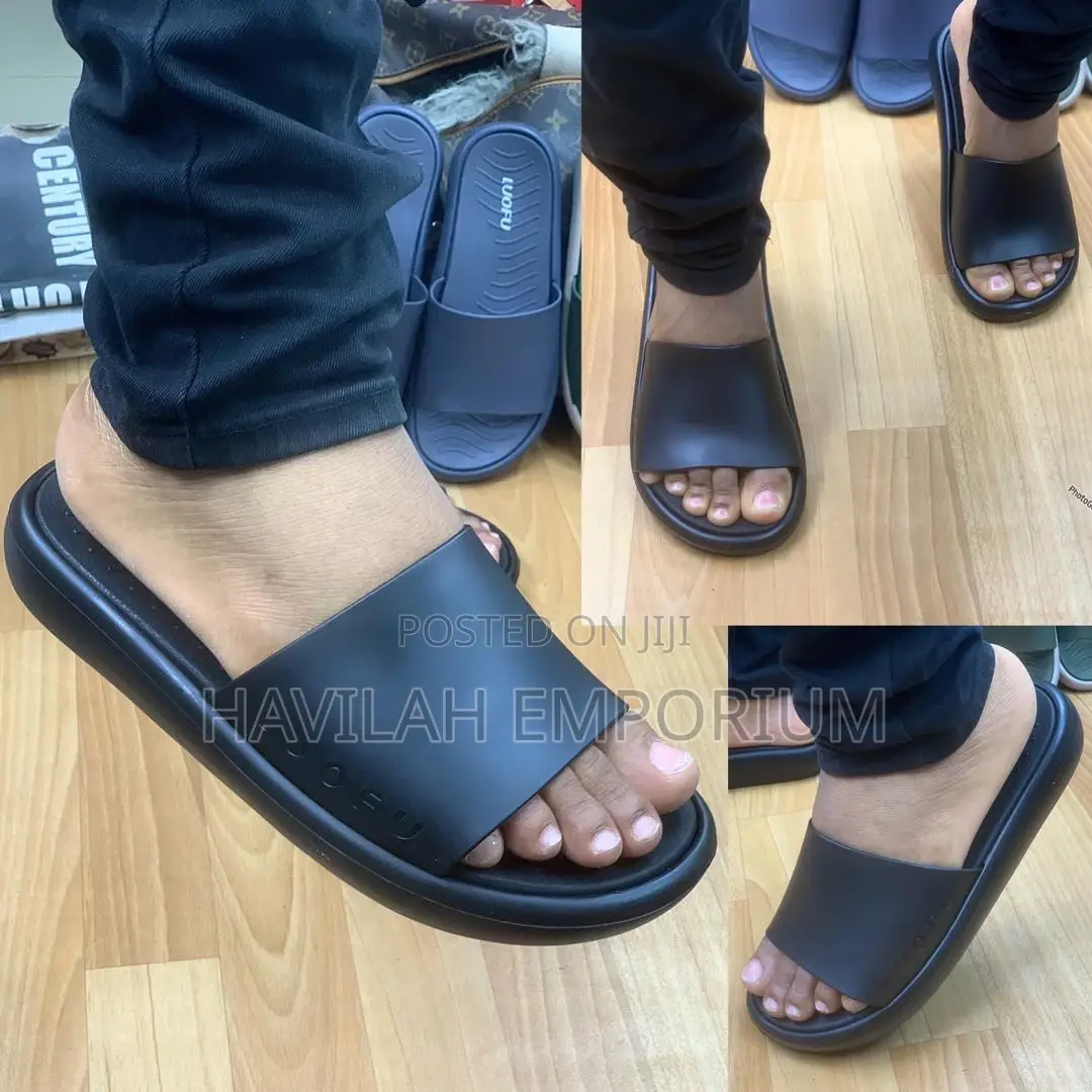 Original Luofu Crocs Slippers