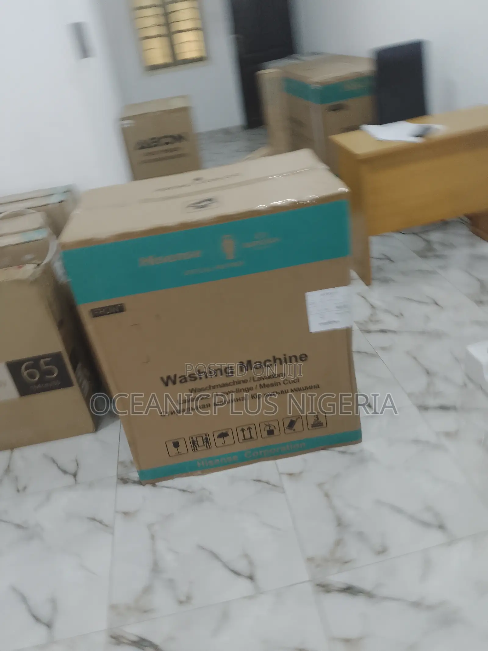 Classic Hisense Washing Machine 7.5 Kg