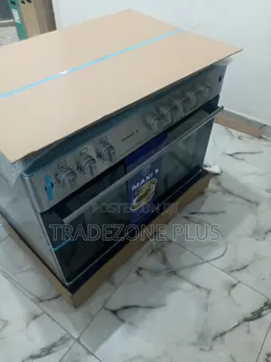 90x60 Maxi Inox Standing Gas Cooker