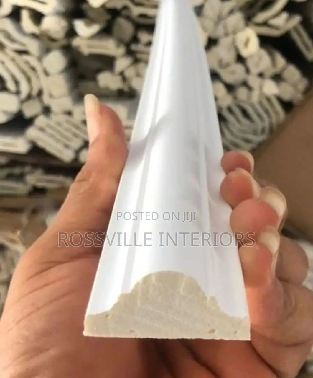 Imported P.O.P Cornices, Molud Accessories