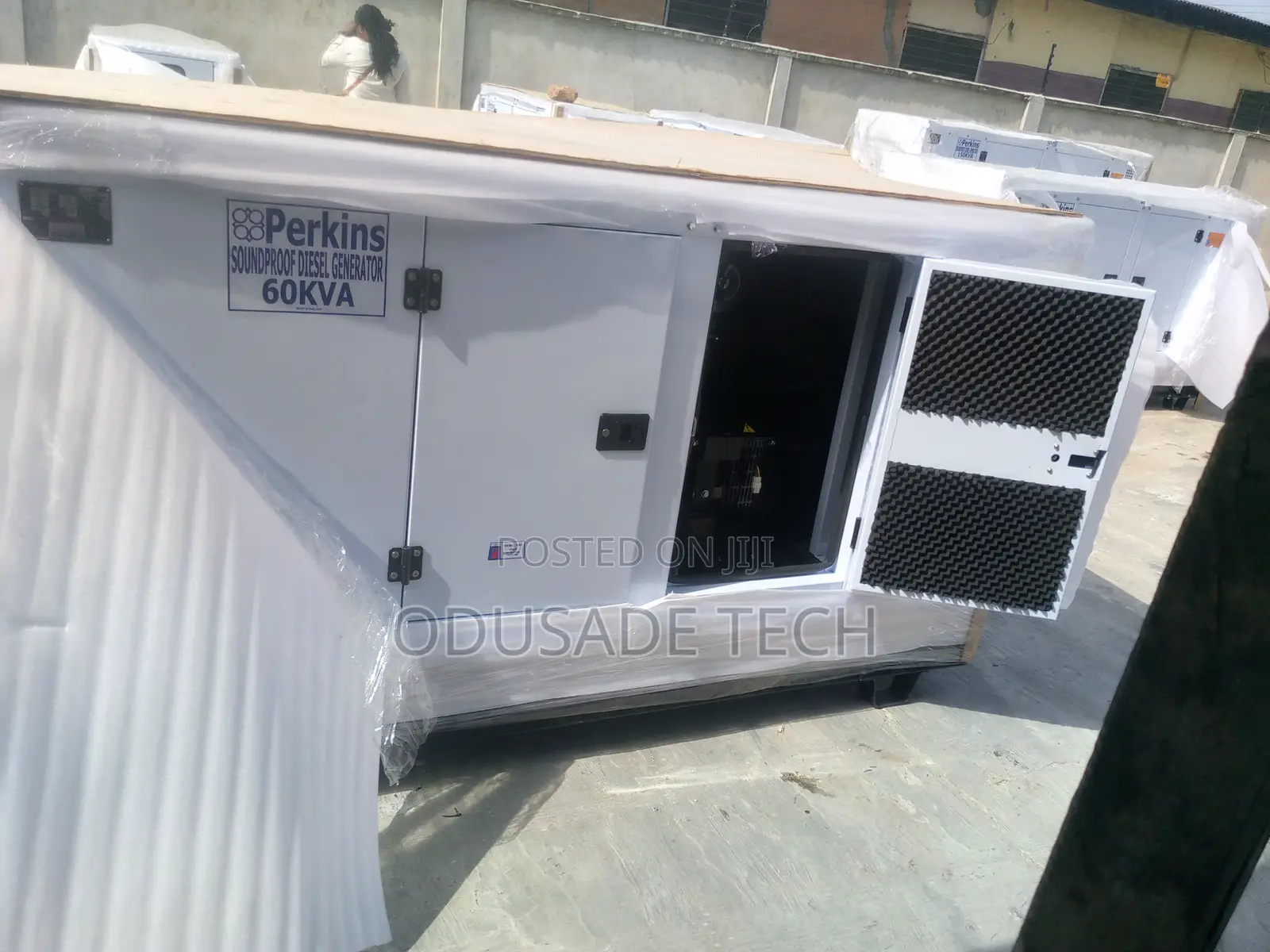 Strong Perkins Generator 60kva