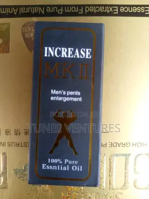 MK II Men's Penis Enlargement Pure Essentially Oil