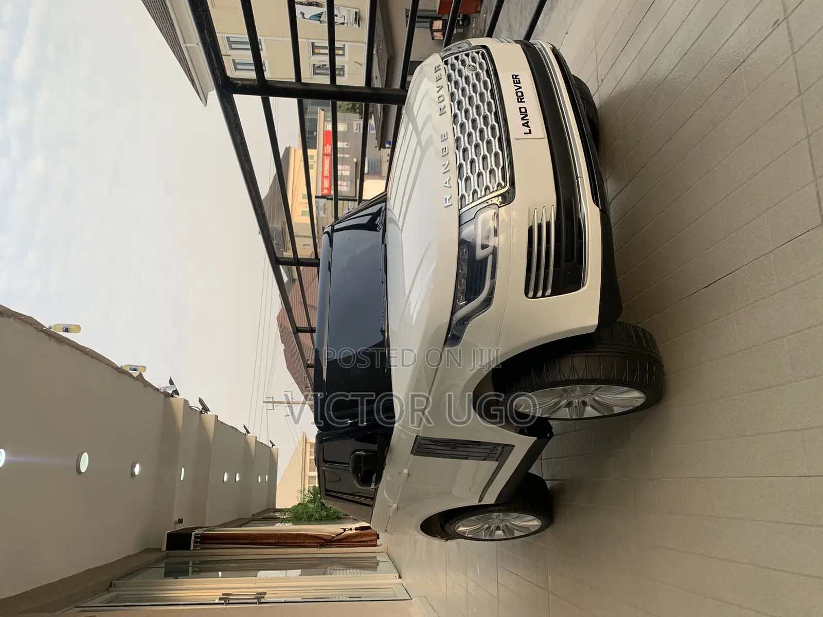 Kids Range Rover