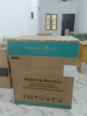 Water Proof Hisense Washing Machine 7.5 Kg