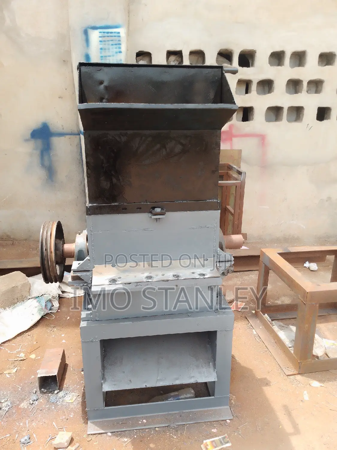 Pet/ Plastic Crushing Machine